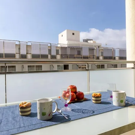 דירה Calafont 4 By Interhome סאלו