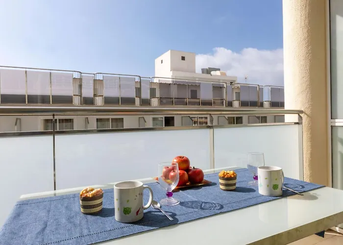 דירה Calafont 4 By Interhome סאלו